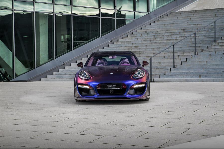  Porsche Panamera Grand GT by TechArt 2015 года  (фото 3 из 10)